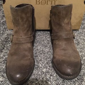 New Born suede boots